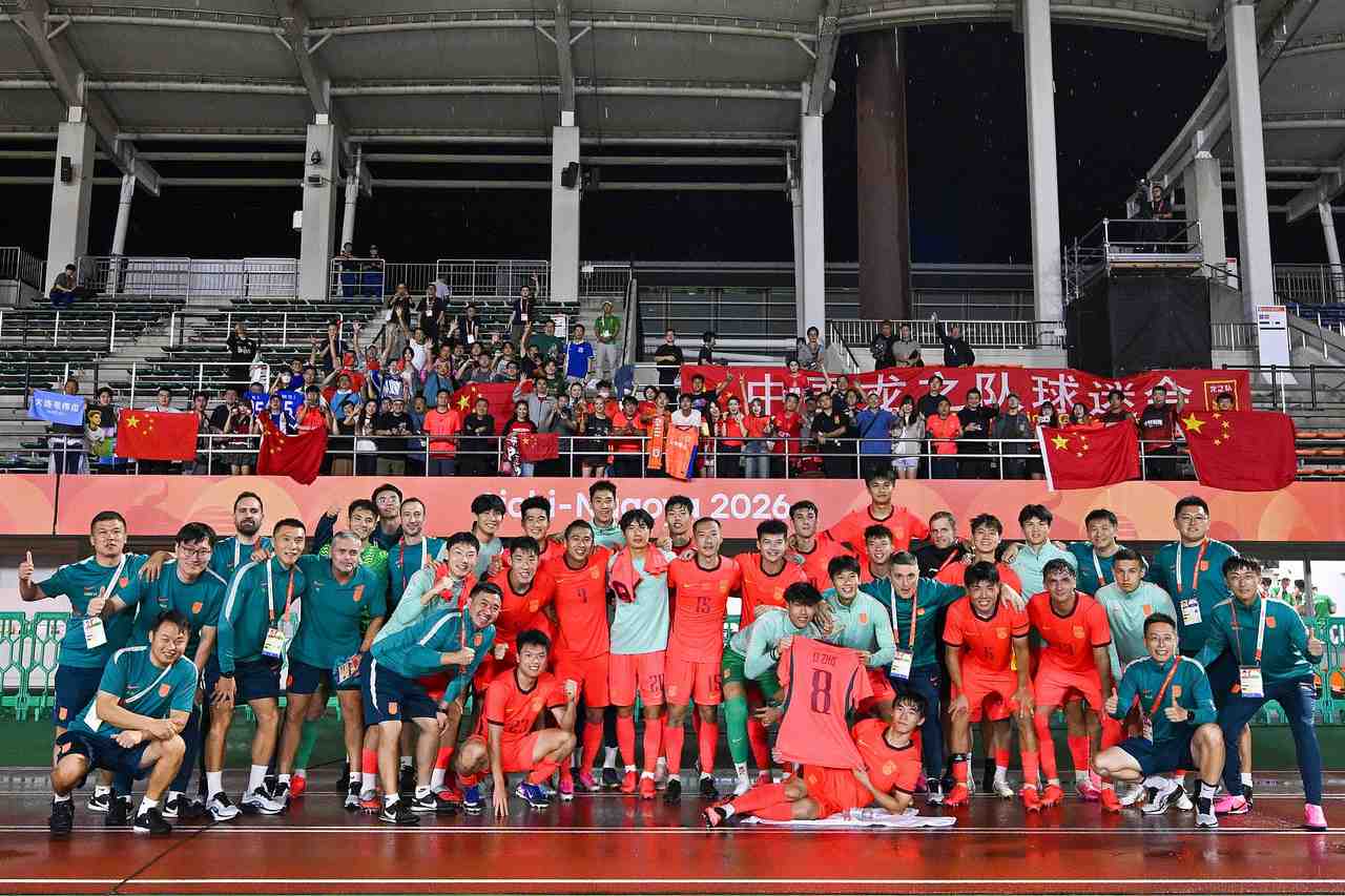 追平队史第二好成绩!国足U23时隔28年再获季军,14次参赛1银3铜